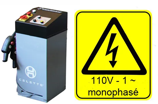 GRIFFON 2,8T EVOLUTION  - ダブル・フロント・フェイス -  110V 単相
