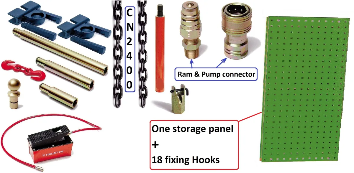 MULTIPLE PULLING KIT 10T