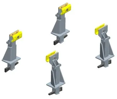 PINCE HAUTE pour NAJA pour Table Elévatrice APPU & X-One & X-Trac