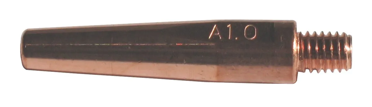 10 喷管 Ã˜ 1 MM (ALUMINIUM)