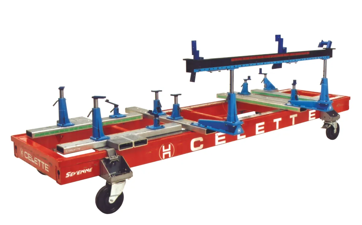 OVERHEAD GANTRY + CROSSMEMBER EXTENSION