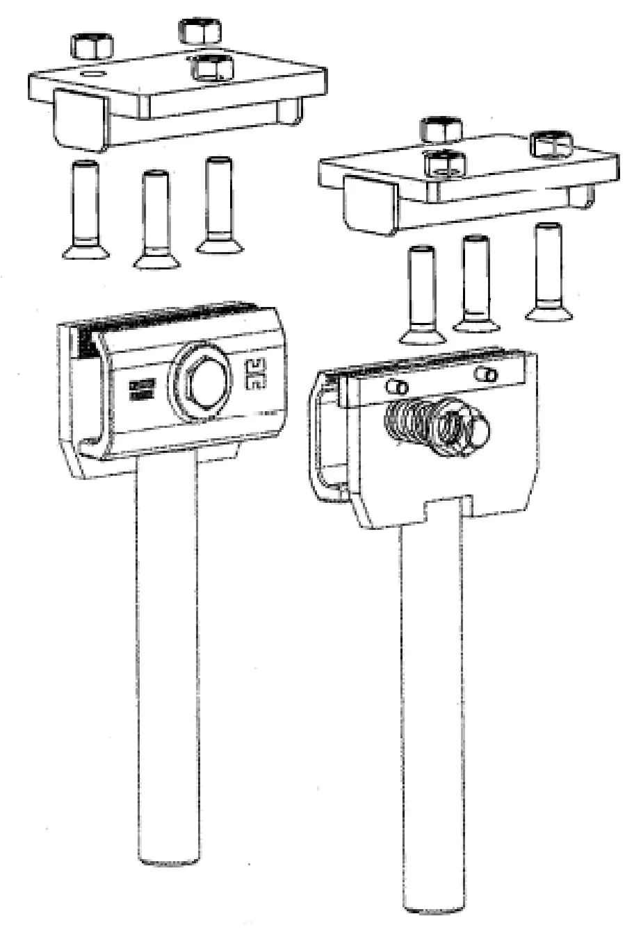 ANCHORING SUPPORT