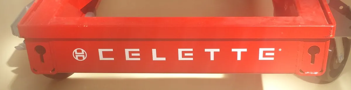 AUTOCOLLANT     "CELETTE"          750X78 mm