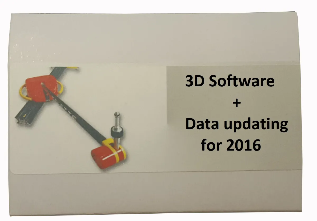 NAJA 3D Software + Database Update for 2016