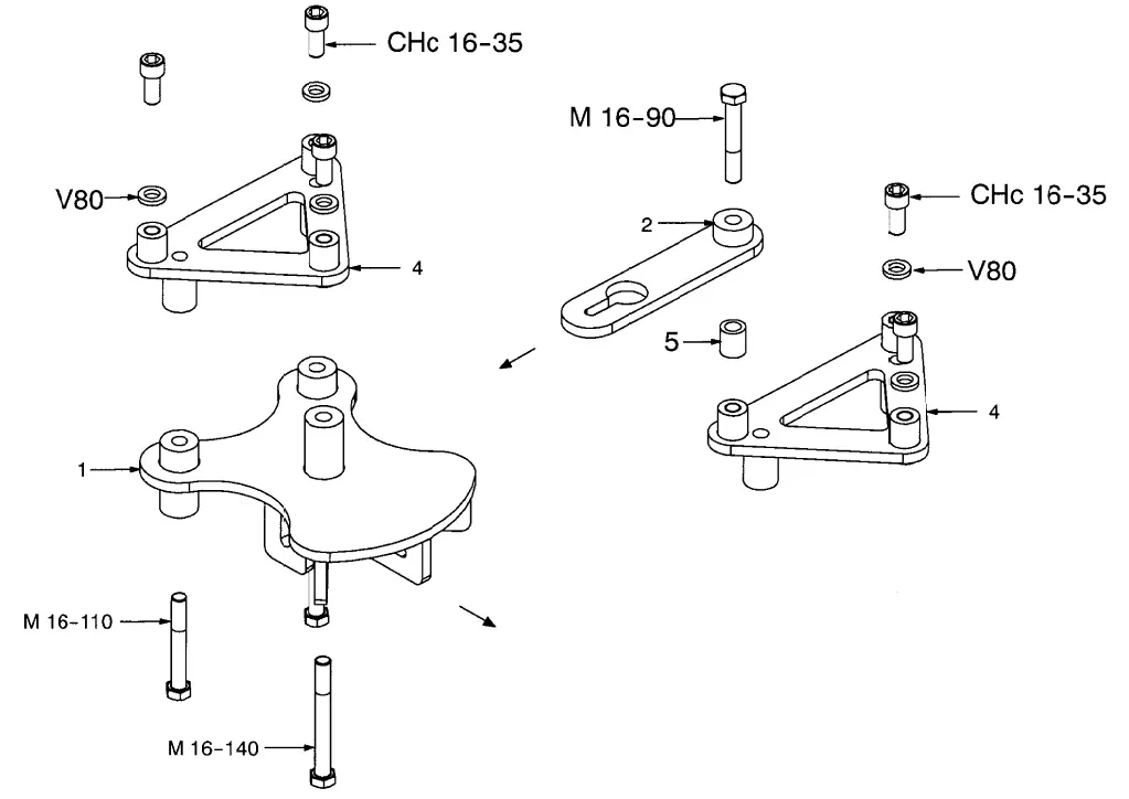 COMPLEMENTO PER AUDI A6 TIPO 4F