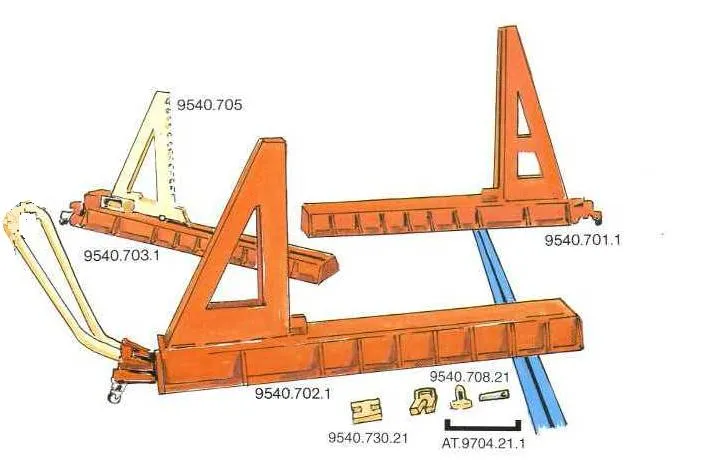 MATERIEL D'ANCRAGE ET DE TRAVAIL
