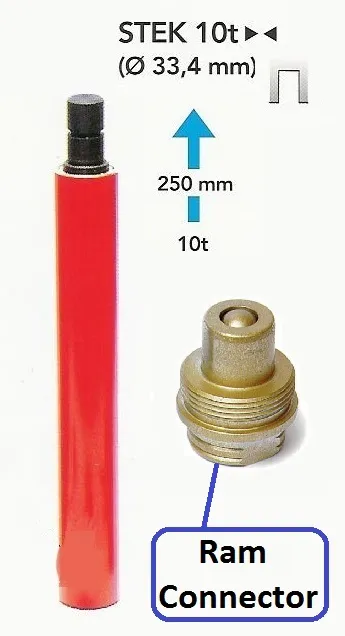 MARTINETTO SPINGENTE 10T