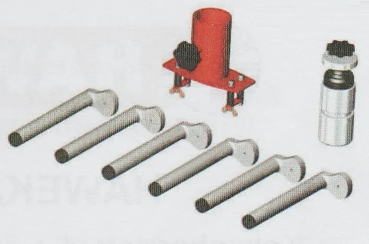 KING PIN Kit for TRAILER & SEMI-TRAILER