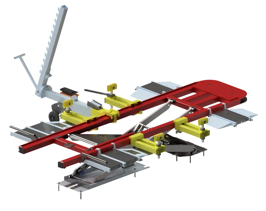 X-ONE ENTRY VERSION DRIVE-ON & WHEEL OFF