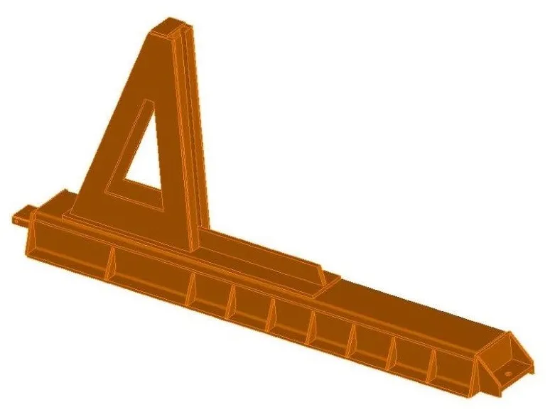 STANDARD PULLING UNIT on CROSS-BEAM