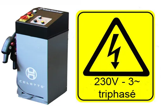 GRIFFON 2,8T EVOLUTION   - SIMPLE LOADING -  220/230V triphasé