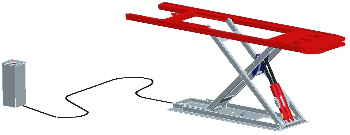 X-Trac Table Seule
