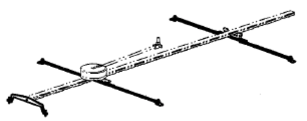ADAPTA. MESURE NAJA SUR WEDGE CLAMP
