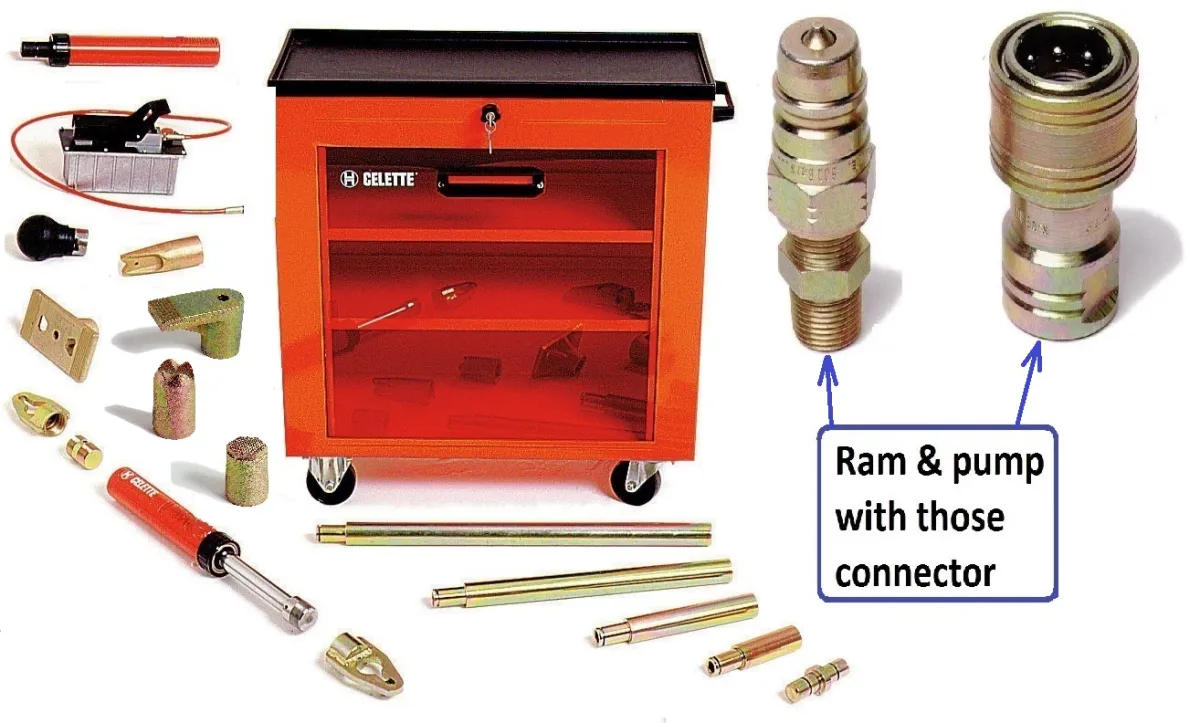 COMPOS HYDRAULIQUE (EMBALLEE)