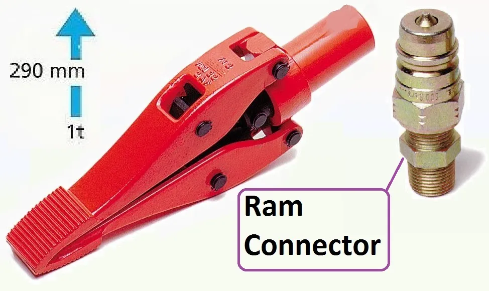 ARIETE TORERO 1T RECORRIDO 290 MM
