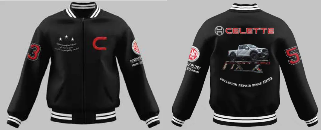 BLOUSON CELETTE NOIR T. 3XL