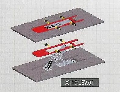 KIT DE LEVAGE PAR BAS DE CAISSE