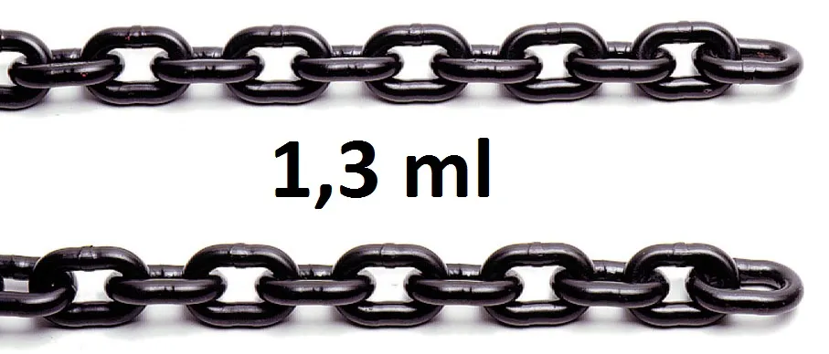 CHAIN LG 1,3 ml