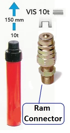 VERIN POUSSEUR 10T