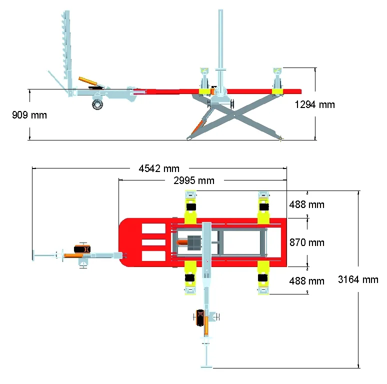 SYSTEM APPU (TABLE + EQUERRE) (replaced by X1APS.3800)