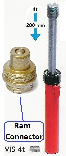 VERIN TIREUR 4T (EMBALLE)