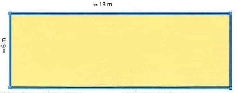 CADRE PERIPHERIQUE pour SYSTEME DE CHASSIS POIDS LOURDS de  18ml x 6ml