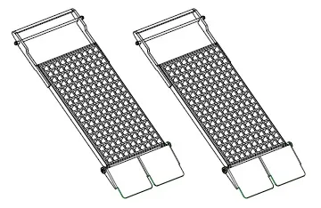 JEU DE 2 RAMPES BASCULANTES