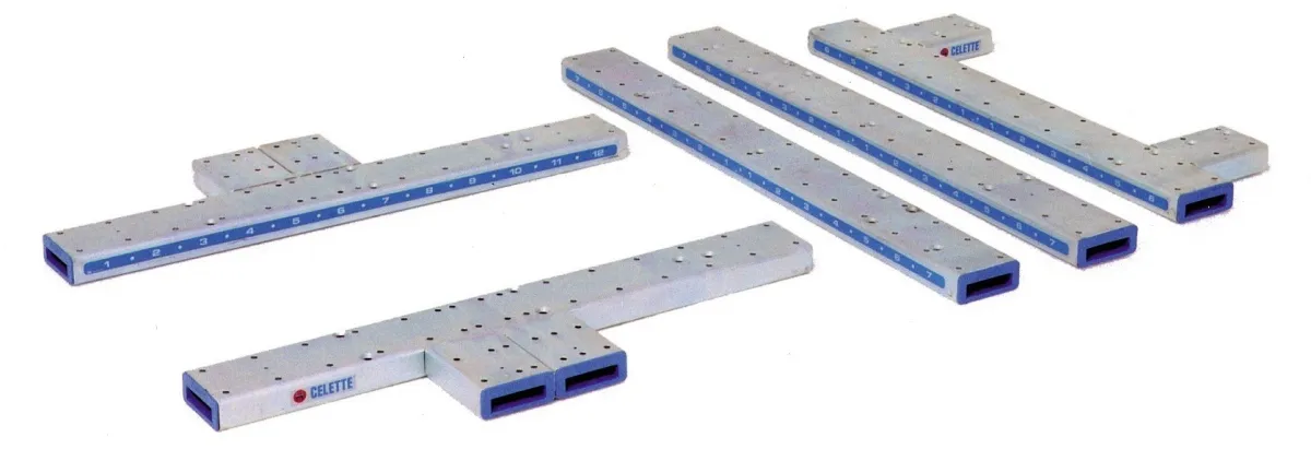 JEU DE 5 TRAVERSES ALUMINIUM