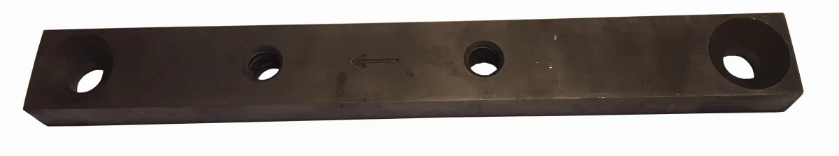ADJUSTING PLAQUE of 116 mm for CROSSMEMBER