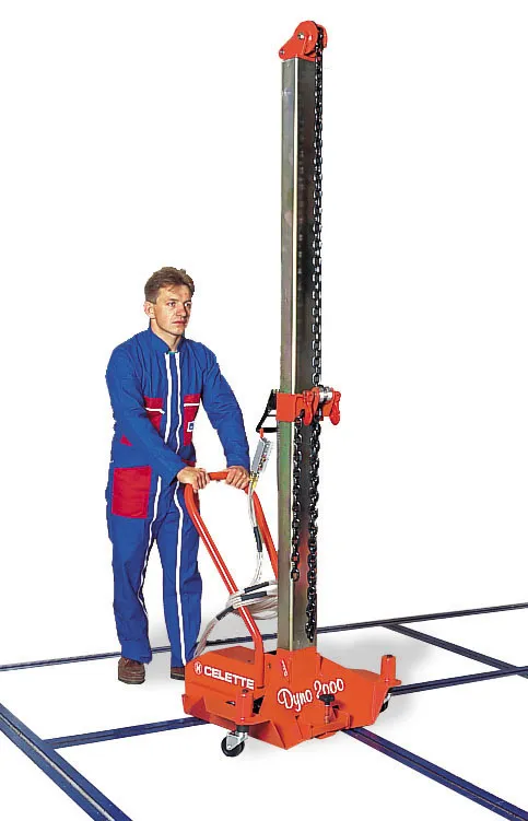 TOUR DE TRACTION DYNO A CHAINE (Evolution de TDN.2602)