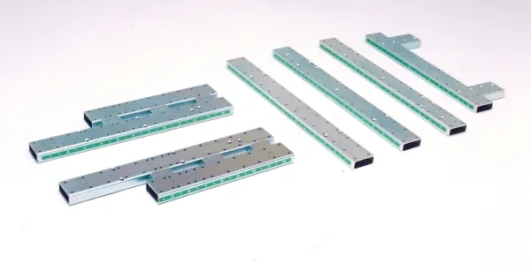 MERCEDES CROSSMEMBERS SET     (Reference evolve in 955A.9412)