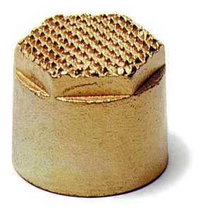 Adapter Druckzylinder  Geriffelt 10 t (verpackt)
