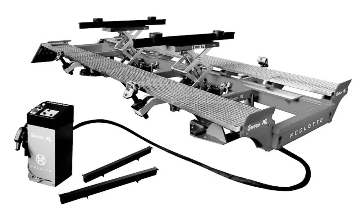 GRIFFON "XL" - 400V TRI 50 HZ WITH PULLING UNIT
