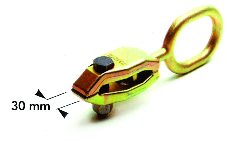 Zugklemme  30 mm