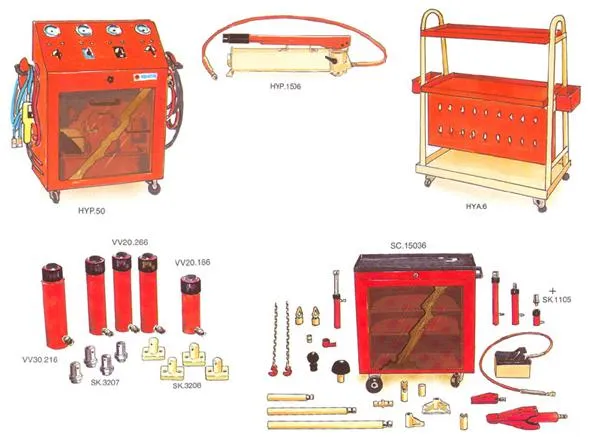 HYDRAULIC EQUIPMENT