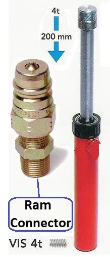 VERIN TIREUR 4T (EMBALLE)