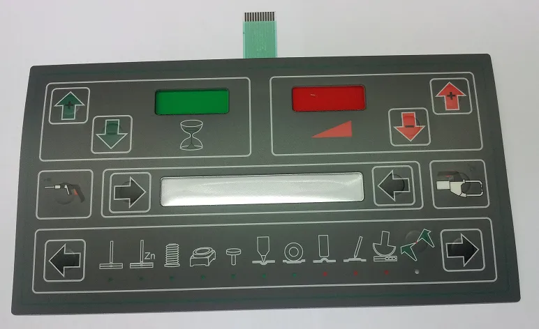FACCIALE IN LEXAN SCORPION
