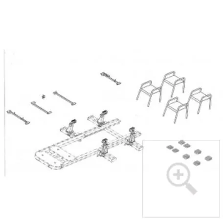 สินค้า High Anchorages for all Types of Frame machines on Sevenne base รูปภาพ