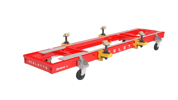 Produit BANC DE REDRESSAGE MOBILE SEVENNE L INCLUANT ROUES ET PINCES D'ANCRAGE Image