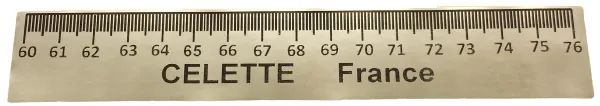 Продукт GRADUATE PLATE FOR YELLOW BENCH SILL CLAMPS Изображение