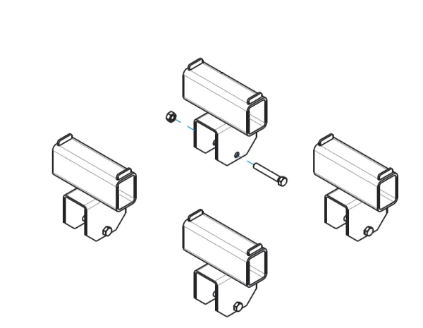 Produkt HEIGHT ADAPTOR FOR AXLE STANDS Foto