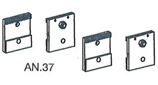 Produit ANCRAGE MERCEDES CLASS"A" W168 Image