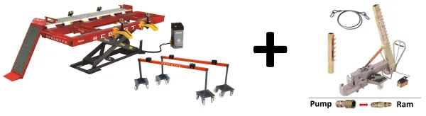Produit RHÔNE 2.8T Bench DOUBLE ENTRY with SEVENNE Pulling Unit Image