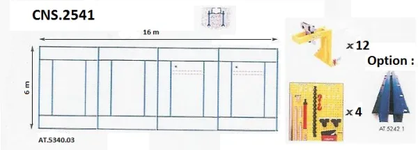 Ürün SET 3 POINTS"4 POZİSYONLAR Resim