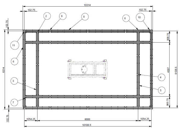 Product FLOOR SYSTEM FOR MENYR 3 Image