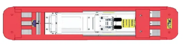 Producto X-Trac Lifting Table Double Entry - 380 V - 3 Phase Imagen