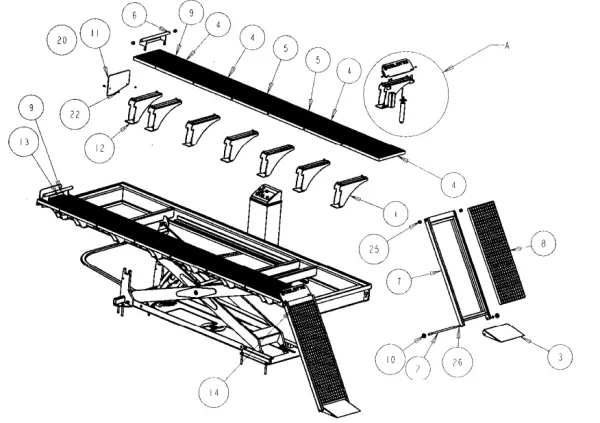 Produit CHEMIN DE ROULEMENT POUR GRIFFON SIMPLE ENTREE Image