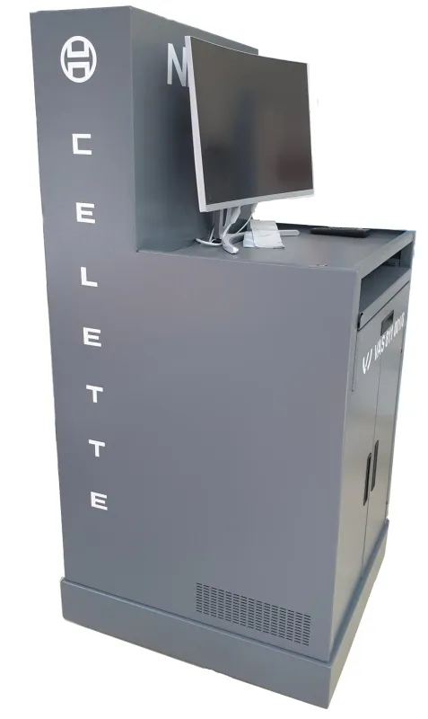 Product HIGH NAJA CABINET (GREY) Image