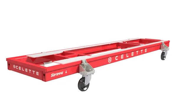 Produit BANC DE REDRESSAGE SEVENNE L SUR ROUES (9194.312 + 9121.513) Image