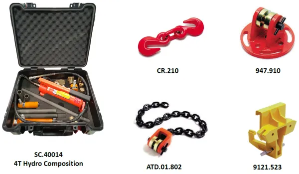 Producto Recommended Pulling Equipment (4T) Imagen